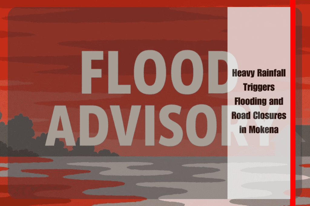 Heavy Rainfall Triggers Flooding and Road Closures in Mokena