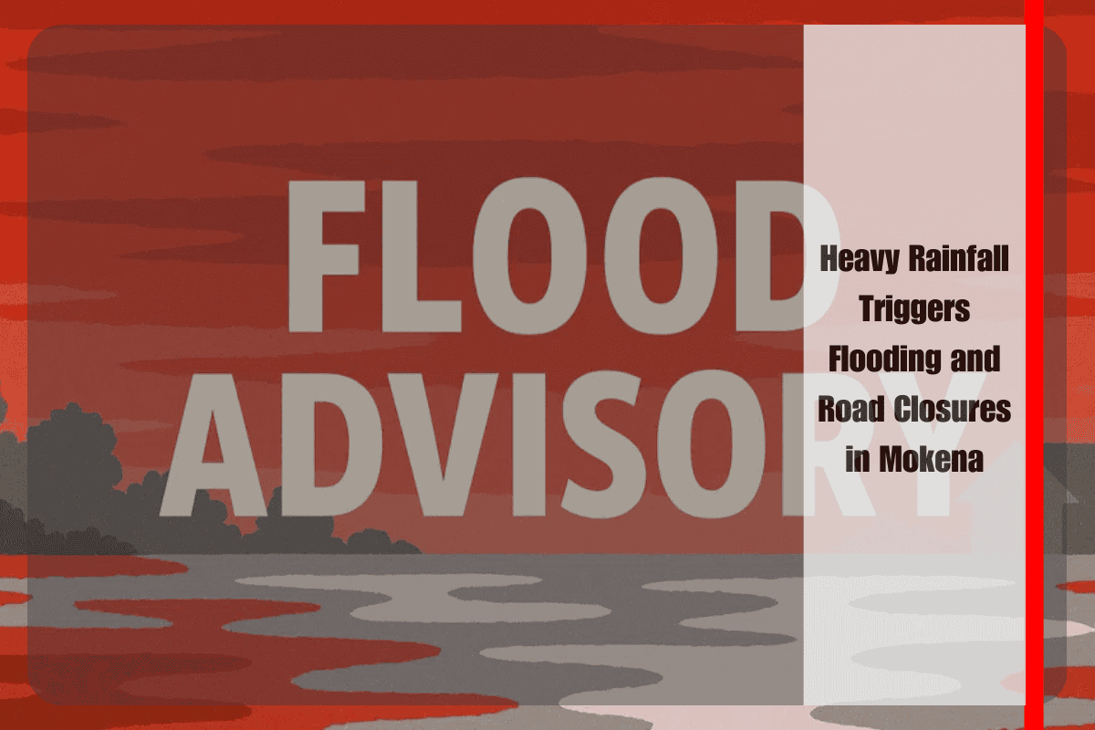 Heavy Rainfall Triggers Flooding and Road Closures in Mokena