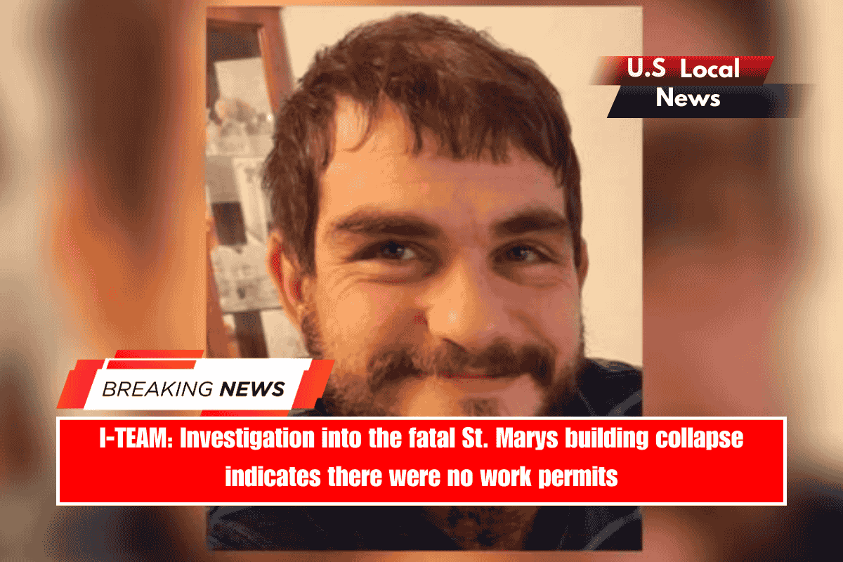 I-TEAM Investigation into the fatal St. Marys building collapse indicates there were no work permits