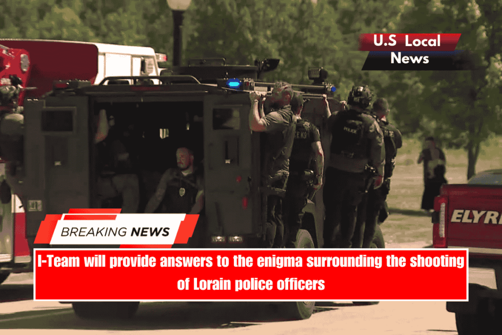 I-Team will provide answers to the enigma surrounding the shooting of Lorain police officers