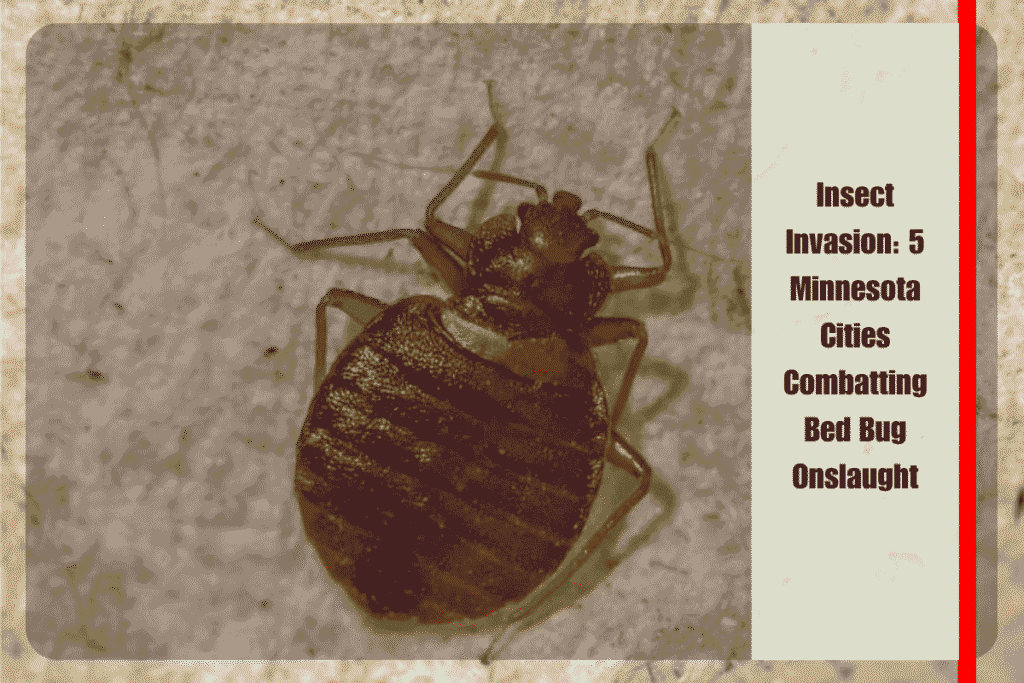 Insect Invasion 5 Minnesota Cities Combatting Bed Bug Onslaught