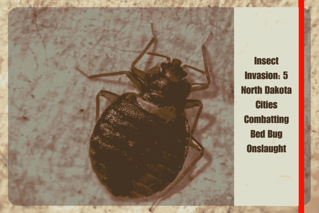 Insect Invasion 5 North Dakota Cities Combatting Bed Bug Onslaught