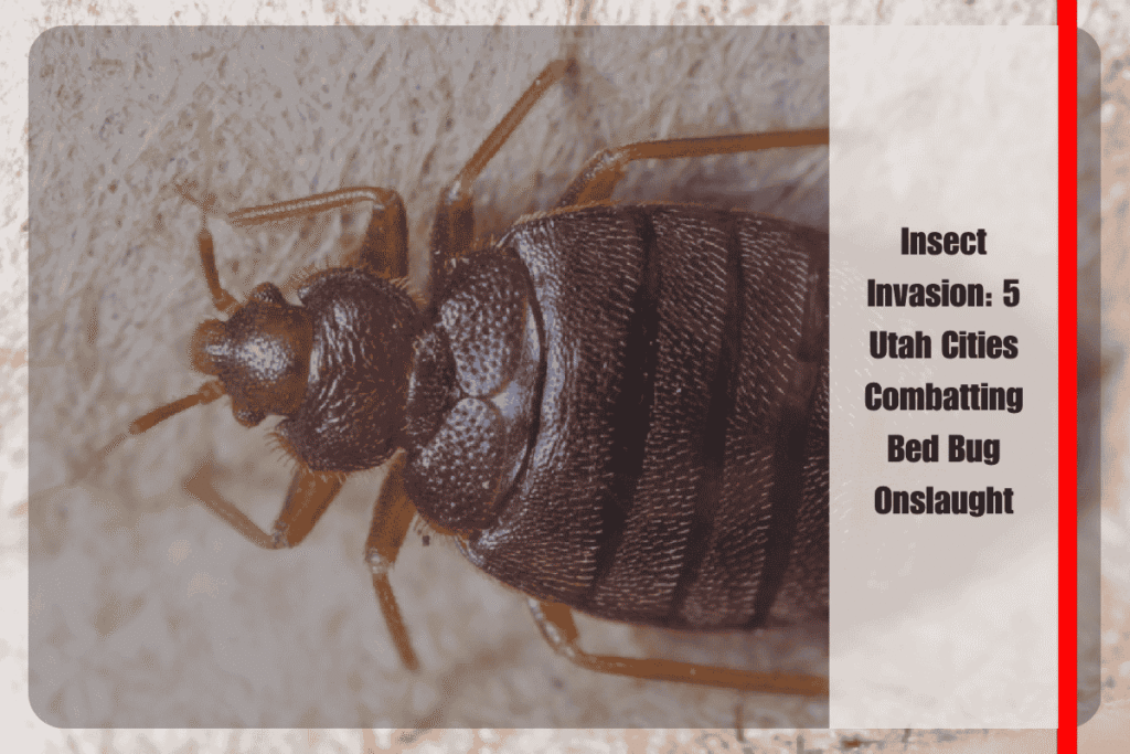 Insect Invasion 5 Utah Cities Combatting Bed Bug Onslaught