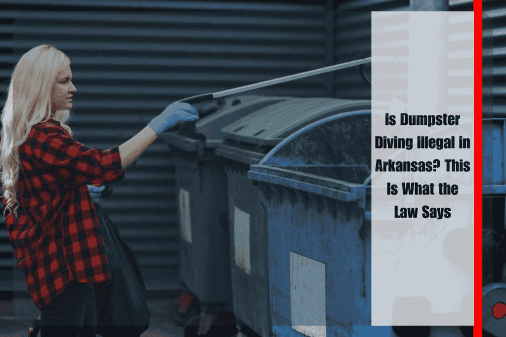 Is Dumpster Diving Illegal in Arkansas This Is What the Law Says