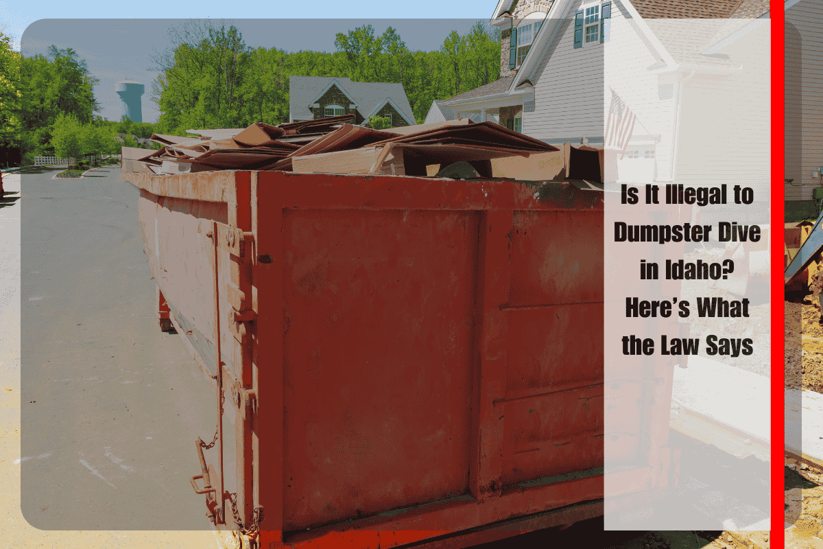 Is It Illegal to Dumpster Dive in Idaho Here’s What the Law Says