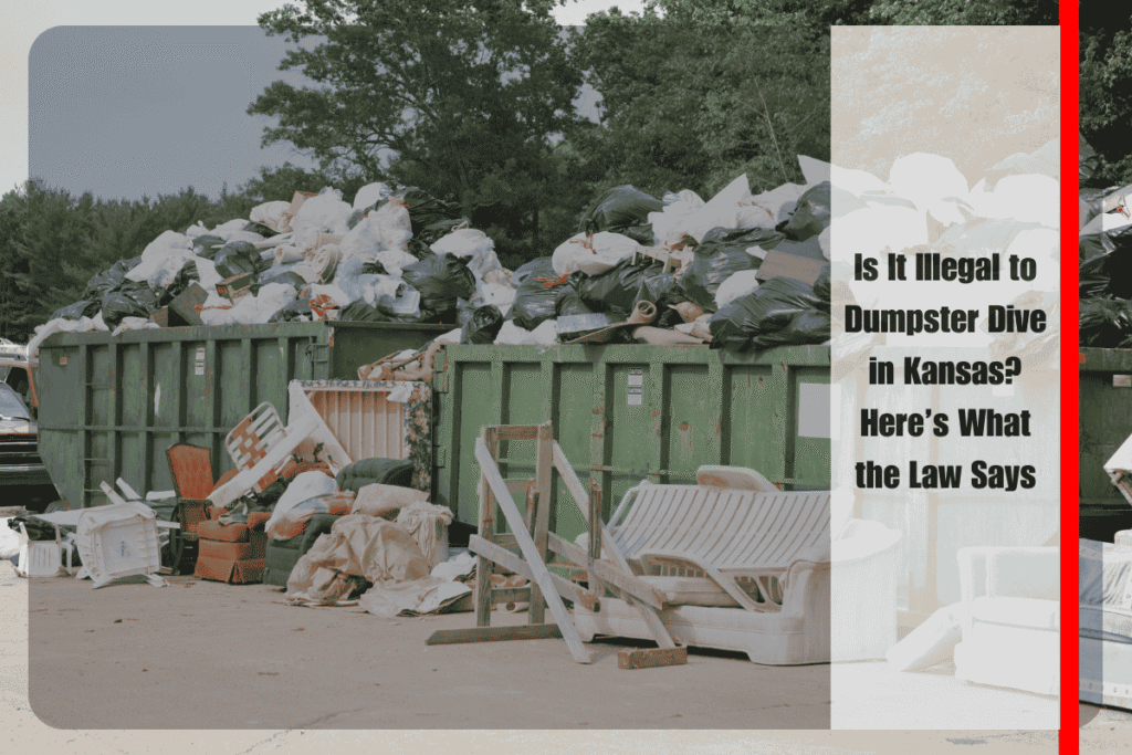 Is It Illegal to Dumpster Dive in Kansas Here’s What the Law Says