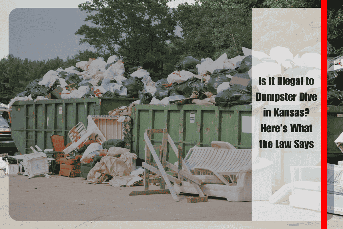 Is It Illegal to Dumpster Dive in Kansas Here’s What the Law Says