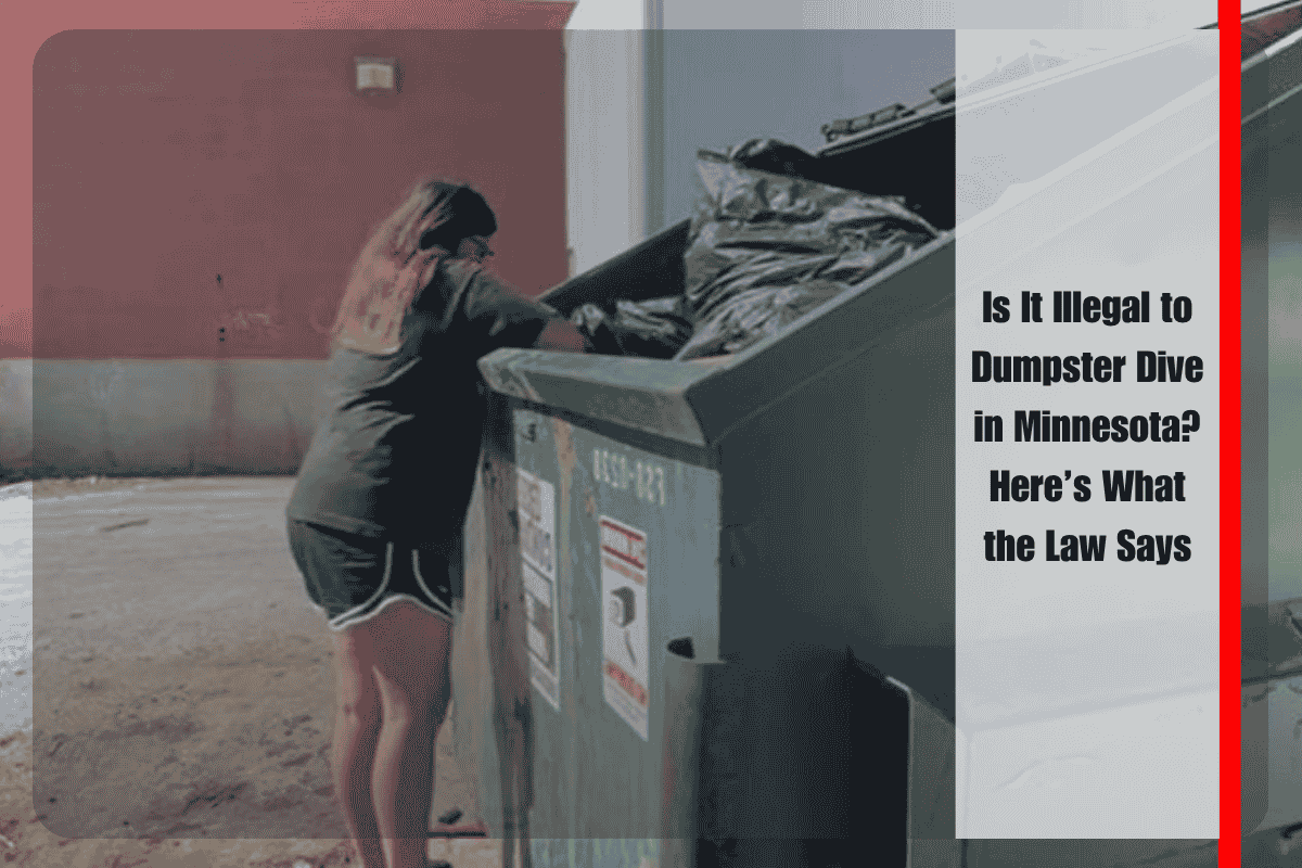 Is It Illegal to Dumpster Dive in Minnesota Here’s What the Law Says