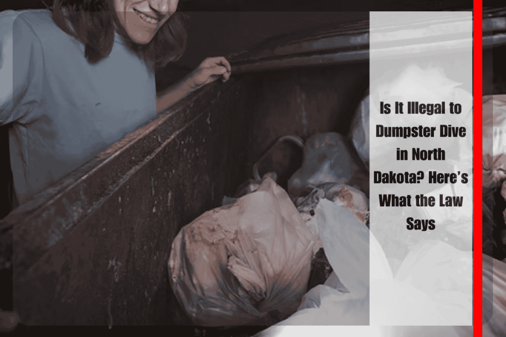 Is It Illegal to Dumpster Dive in North Dakota Here’s What the Law Says