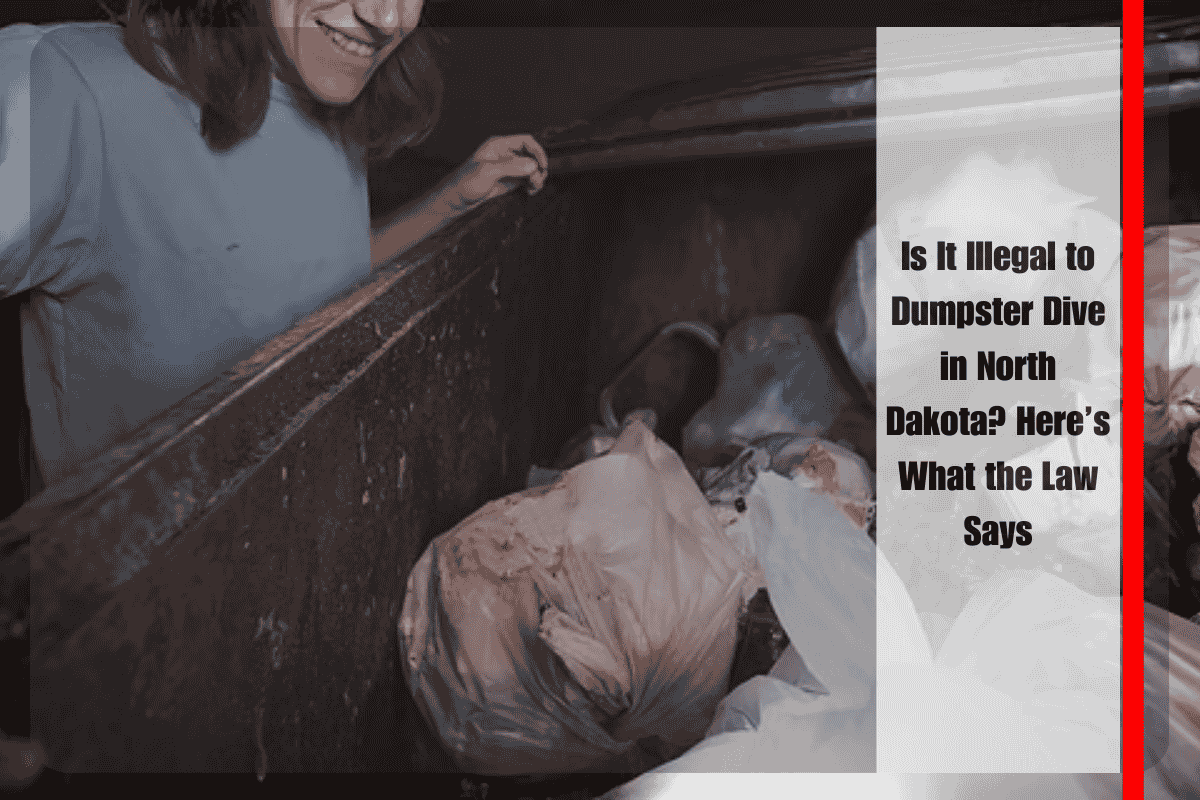 Is It Illegal to Dumpster Dive in North Dakota Here’s What the Law Says