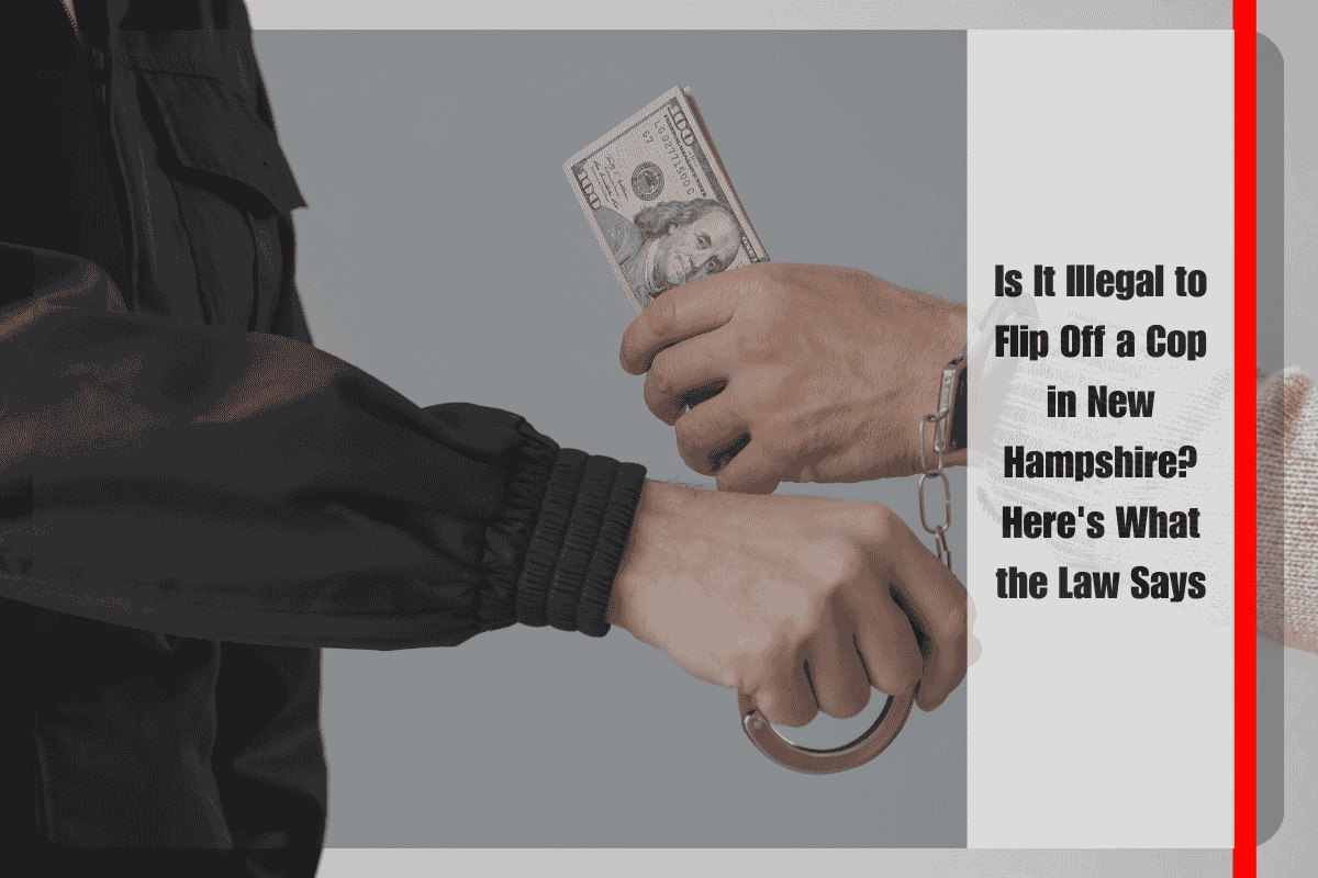 Is It Illegal to Flip Off a Cop in New Hampshire Here's What the Law Says