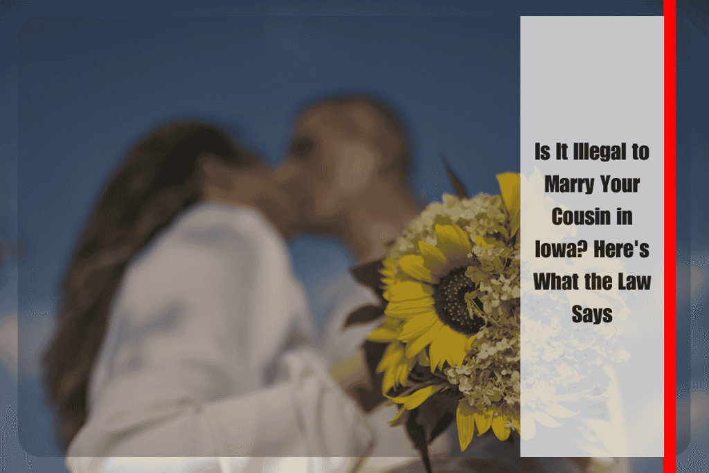 Is It Illegal to Marry Your Cousin in Iowa Here's What the Law Says