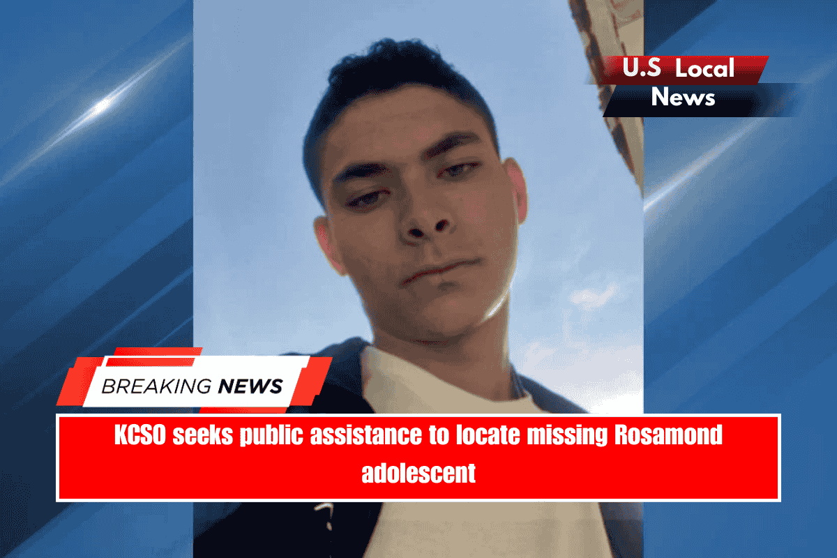 KCSO seeks public assistance to locate missing Rosamond adolescent