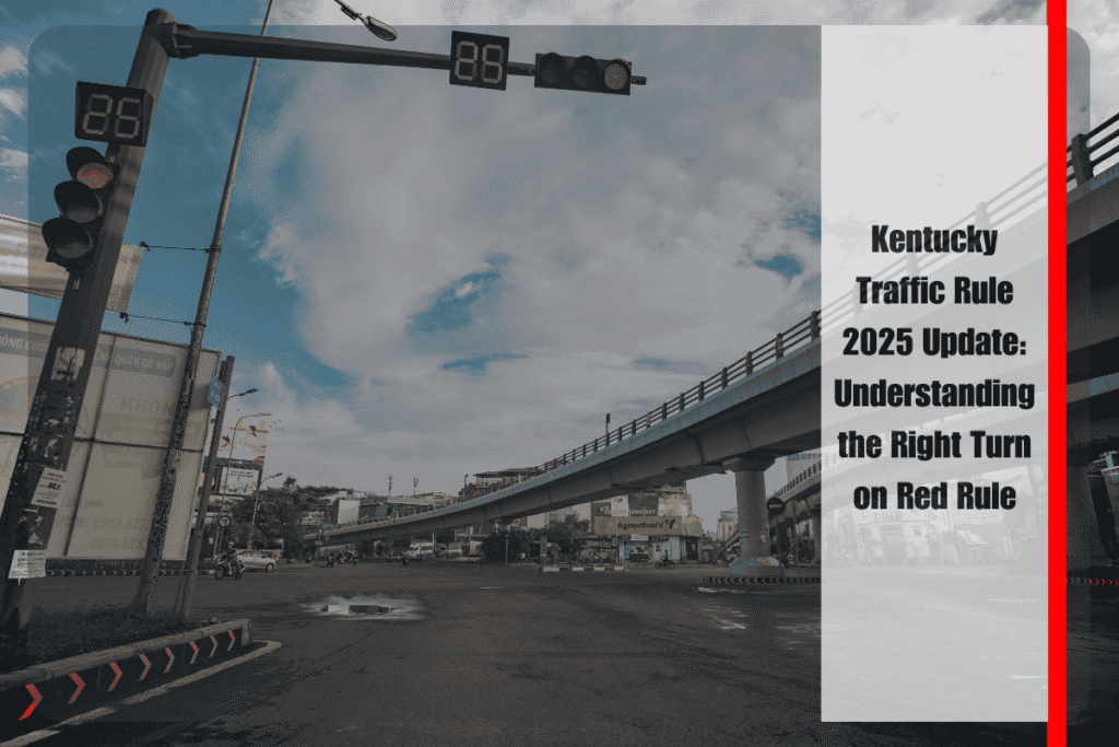 Kentucky Traffic Rule 2025 Update Understanding the Right Turn on Red Rule