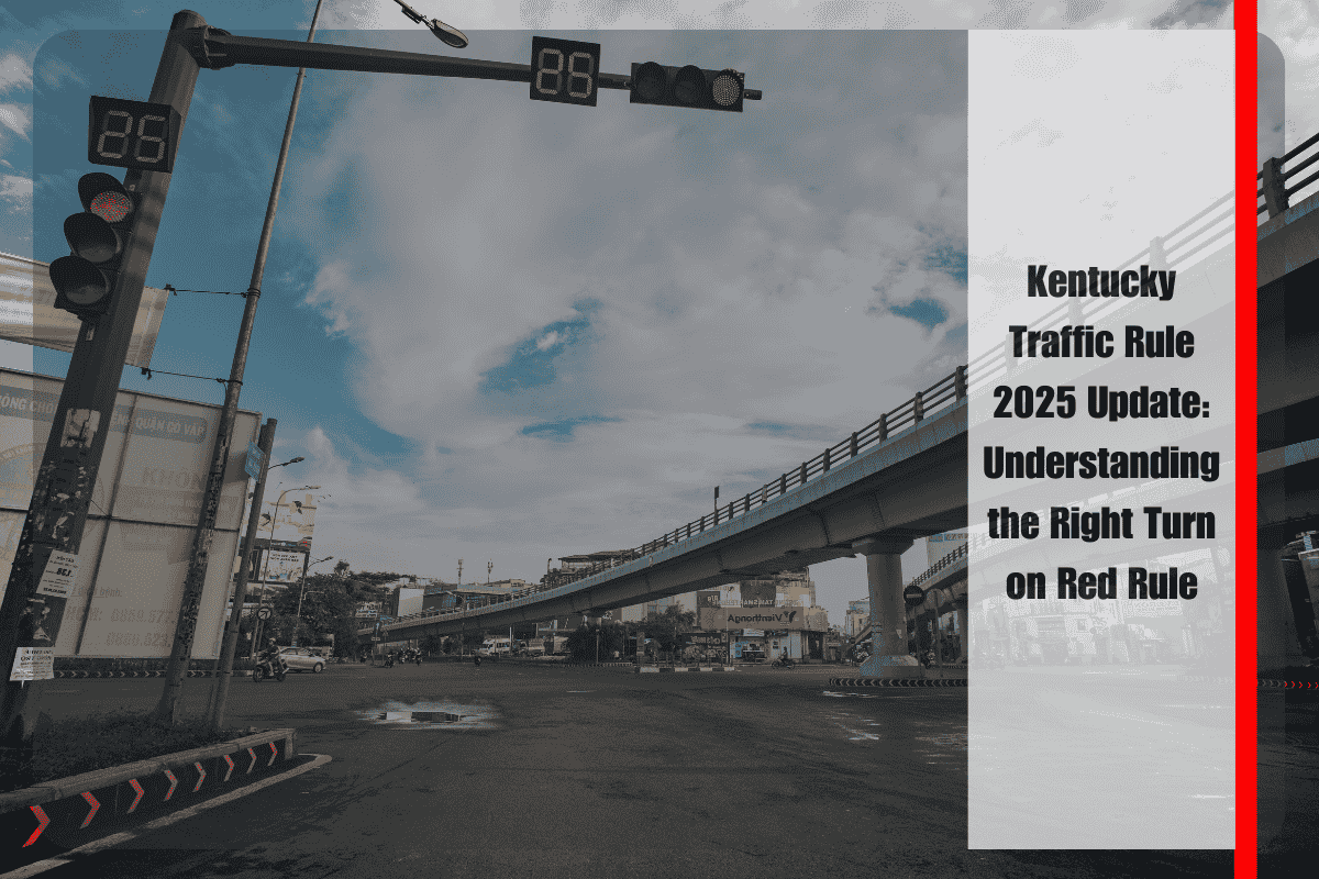 Kentucky Traffic Rule 2025 Update Understanding the Right Turn on Red Rule