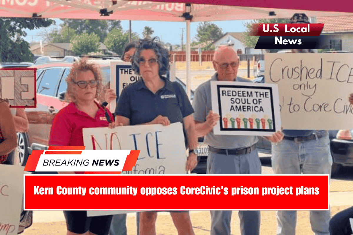 Kern County community opposes CoreCivic's prison project plans
