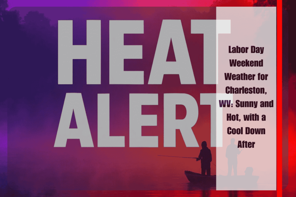 Labor Day Weekend Weather for Charleston, WV Sunny and Hot, with a Cool Down After