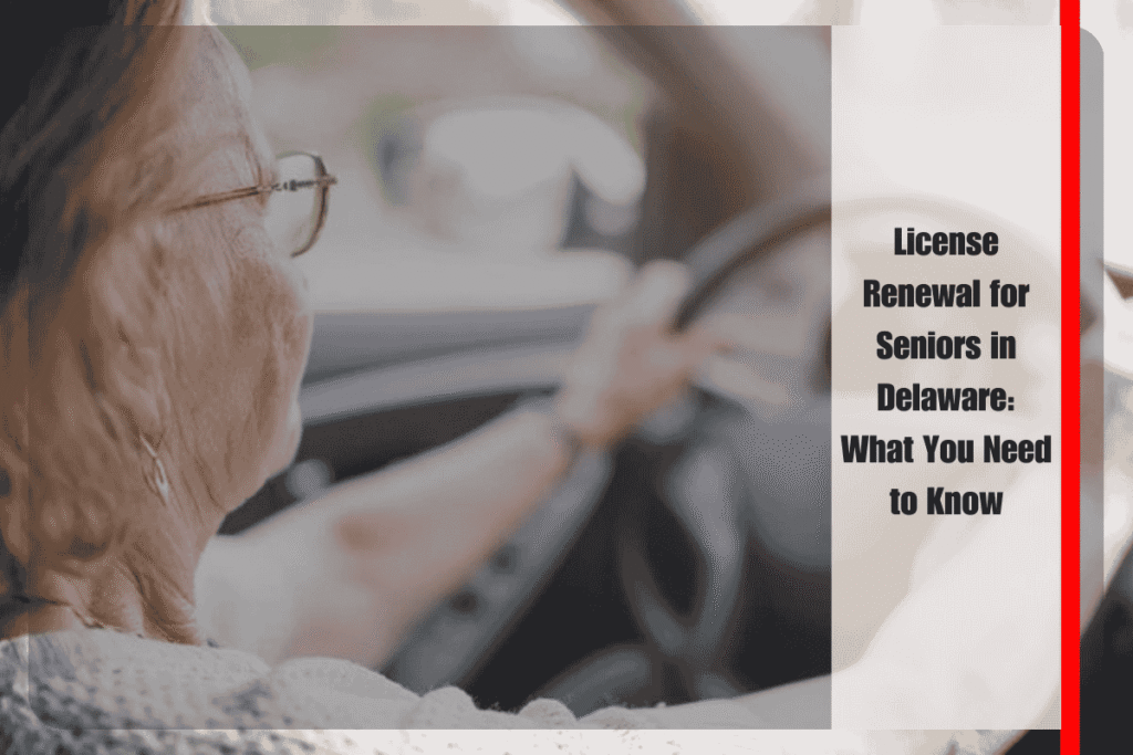 License Renewal for Seniors in Delaware What You Need to Know