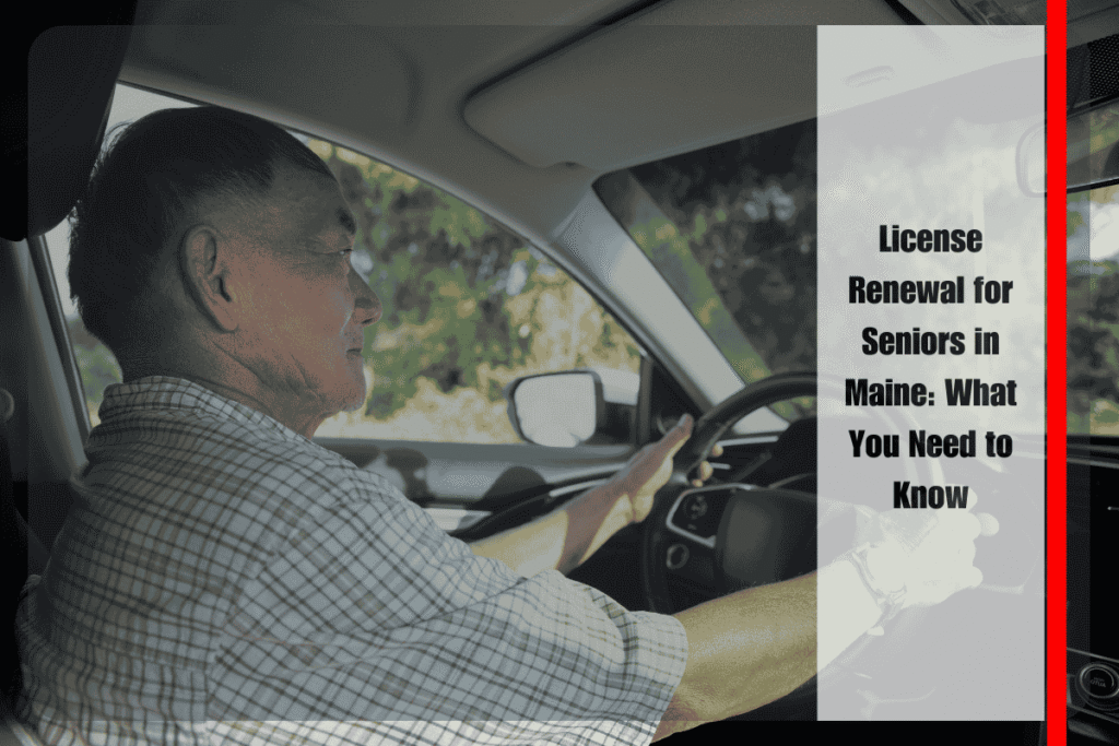 License Renewal for Seniors in Maine What You Need to Know