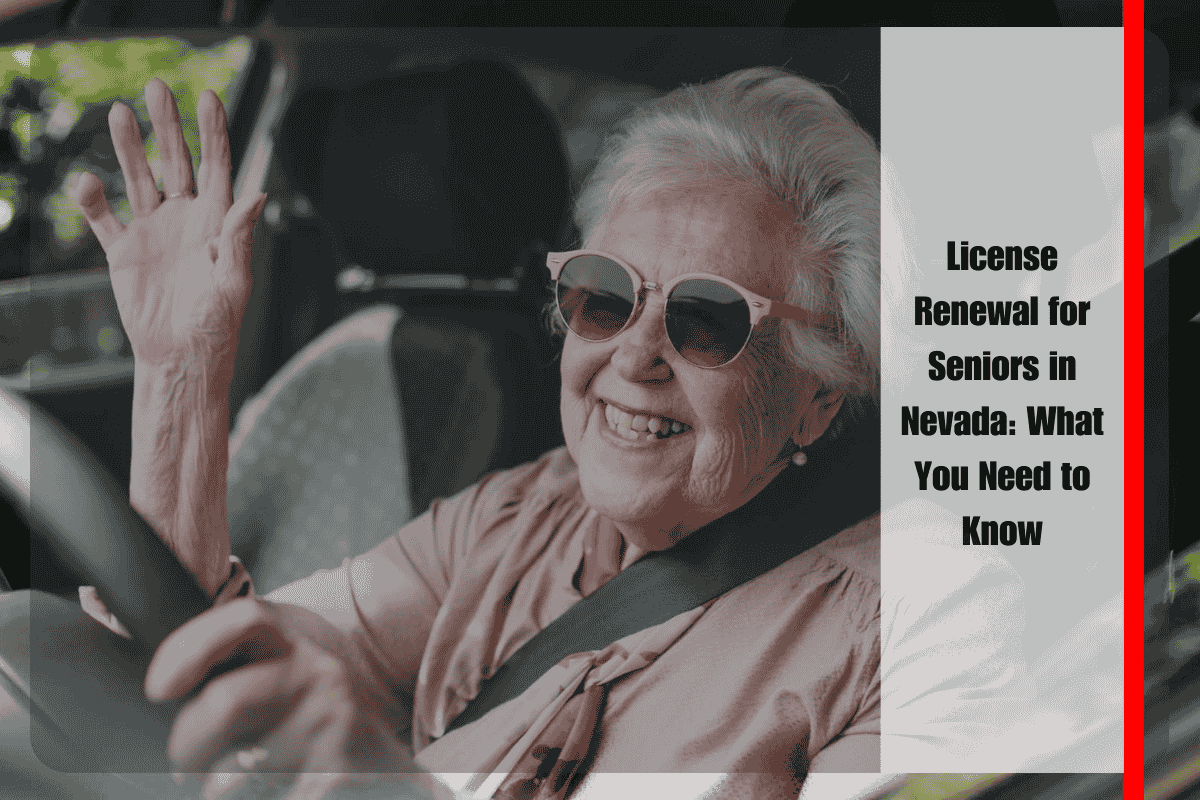 License Renewal for Seniors in Nevada What You Need to Know