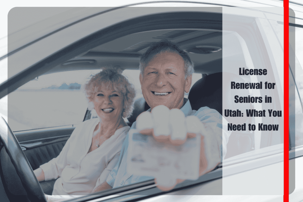 License Renewal for Seniors in Utah What You Need to Know