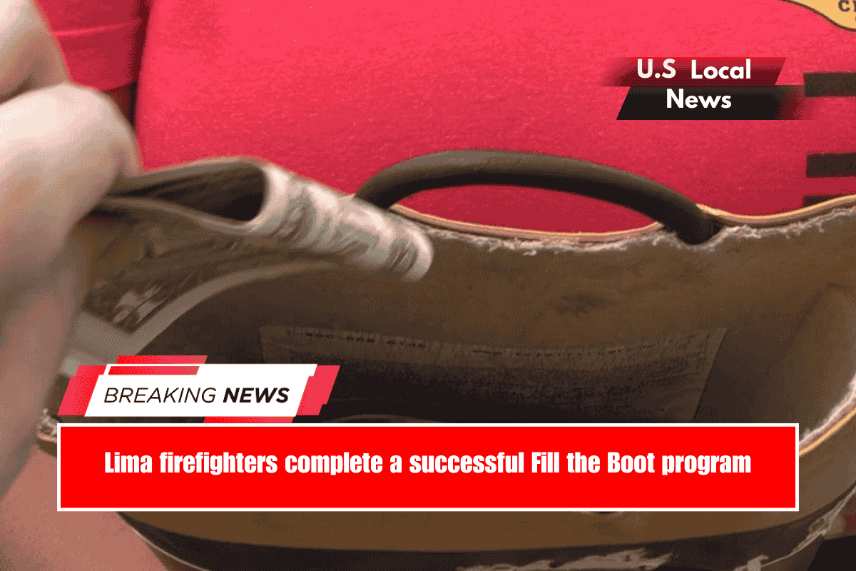 Lima firefighters complete a successful Fill the Boot program