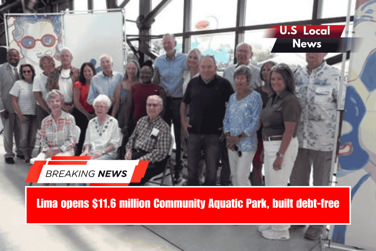 Lima opens $11.6 million Community Aquatic Park, built debt-free