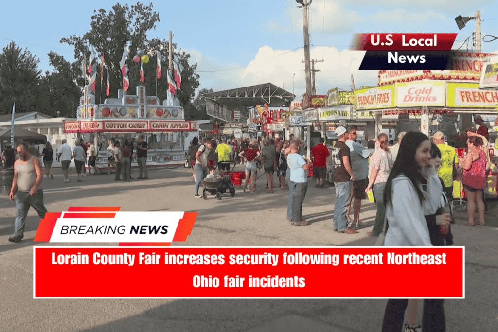 Lorain County Fair increases security following recent Northeast Ohio fair incidents
