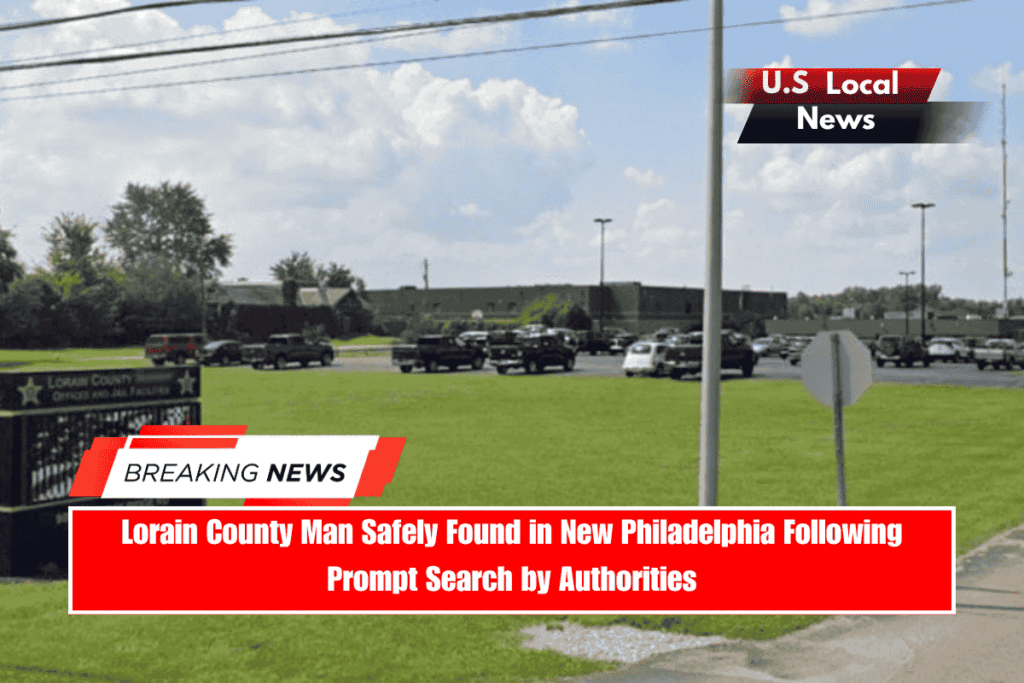 Lorain County Man Safely Found in New Philadelphia Following Prompt Search by Authorities