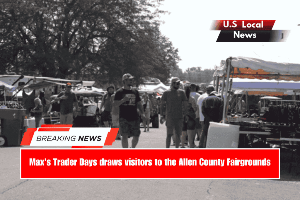 Max's Trader Days draws visitors to the Allen County Fairgrounds