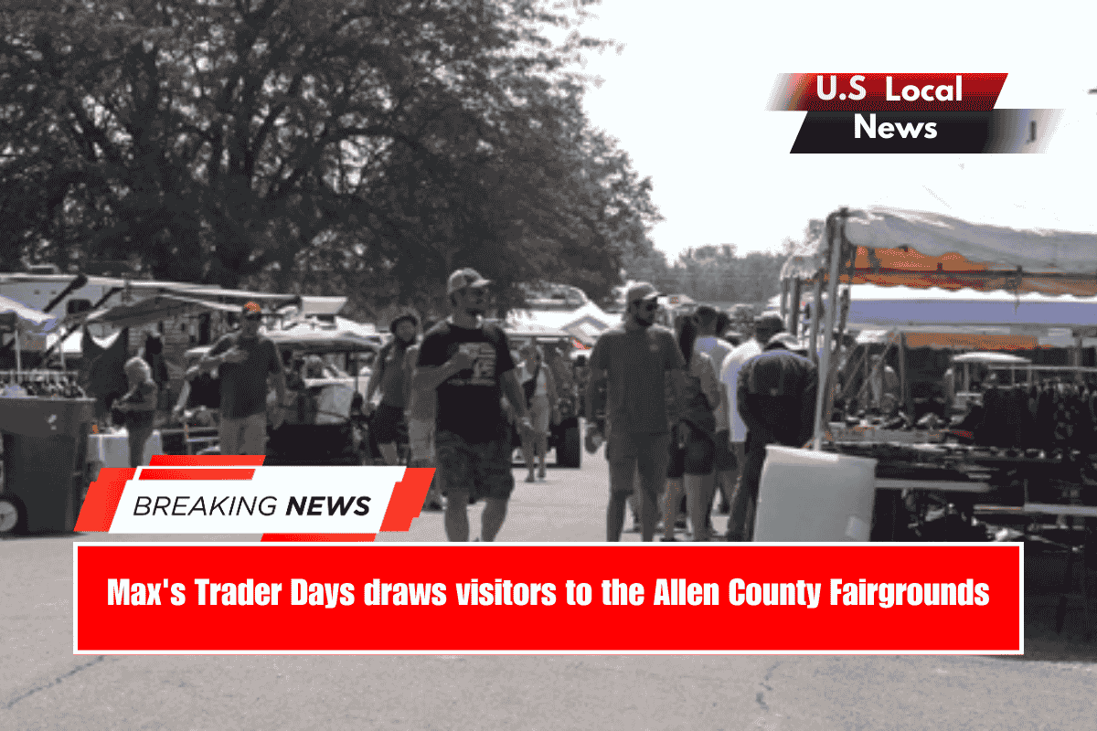 Max's Trader Days draws visitors to the Allen County Fairgrounds