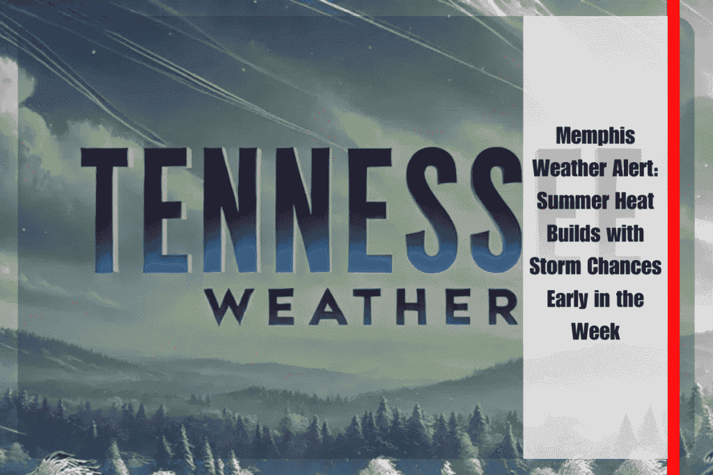 Memphis Weather Alert Summer Heat Builds with Storm Chances Early in the Week