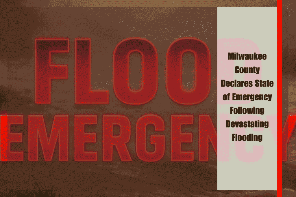 Milwaukee County Flood Emergency: Streets Impassable, Homes Destroyed - n6pqjsw