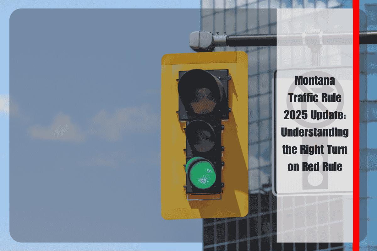 Montana Traffic Rule 2025 Update Understanding the Right Turn on Red Rule
