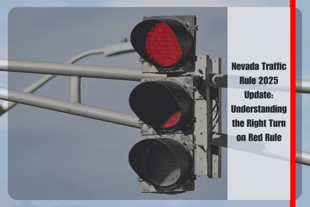 Nevada Traffic Rule 2025 Update Understanding the Right Turn on Red Rule