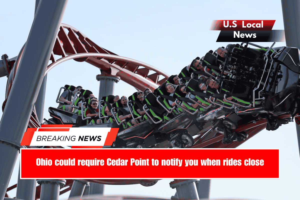 Ohio could require Cedar Point to notify you when rides close