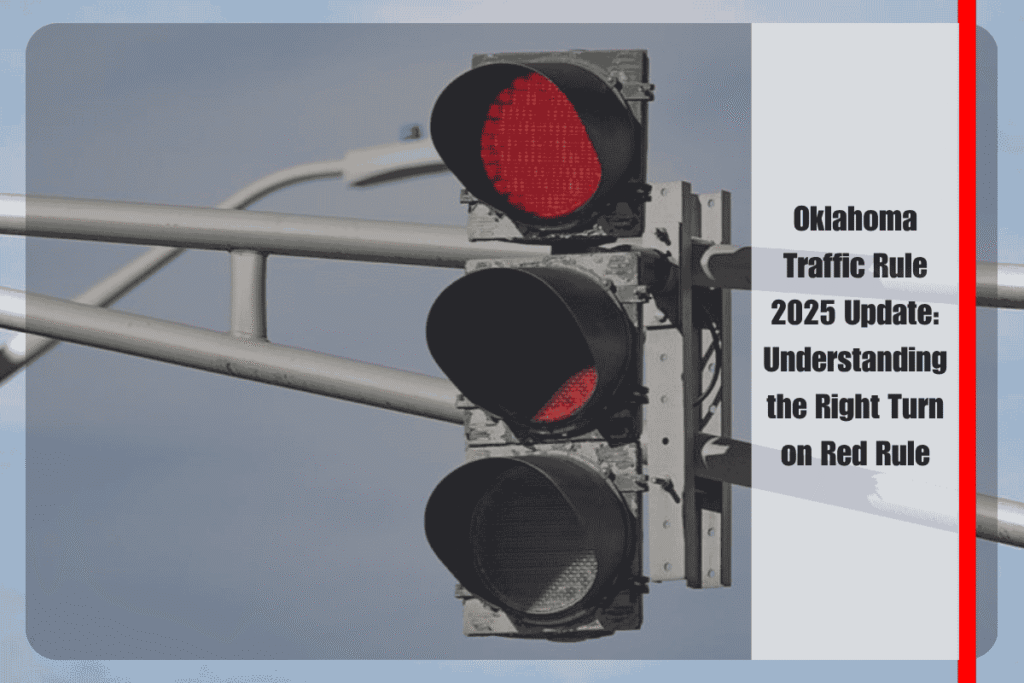 Oklahoma Traffic Rule 2025 Update Understanding the Right Turn on Red Rule
