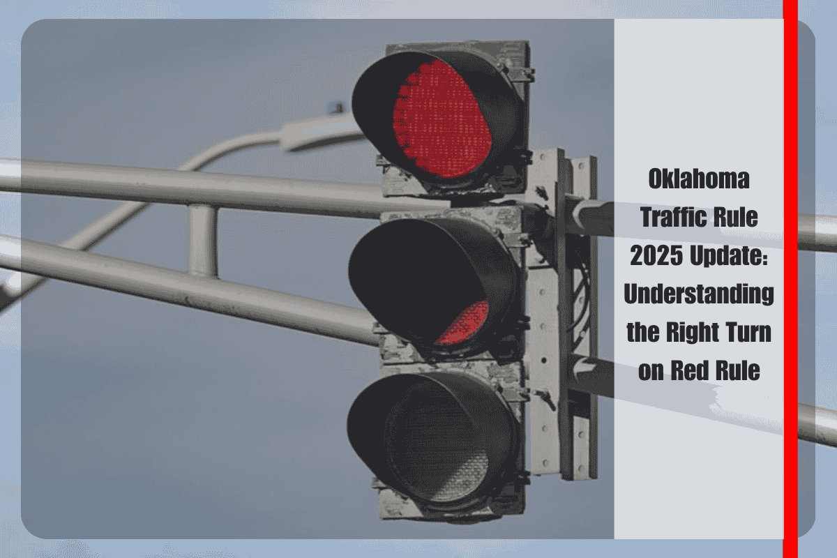 Oklahoma Traffic Rule 2025 Update Understanding the Right Turn on Red Rule