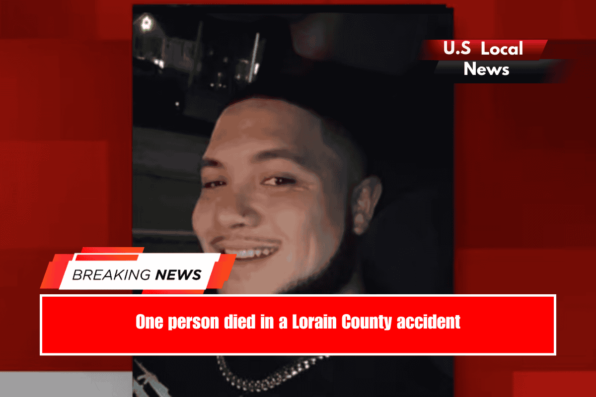 One person died in a Lorain County accident