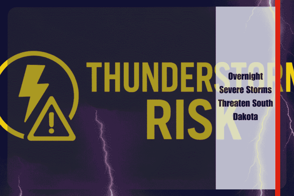 Overnight Severe Storms Threaten South Dakota