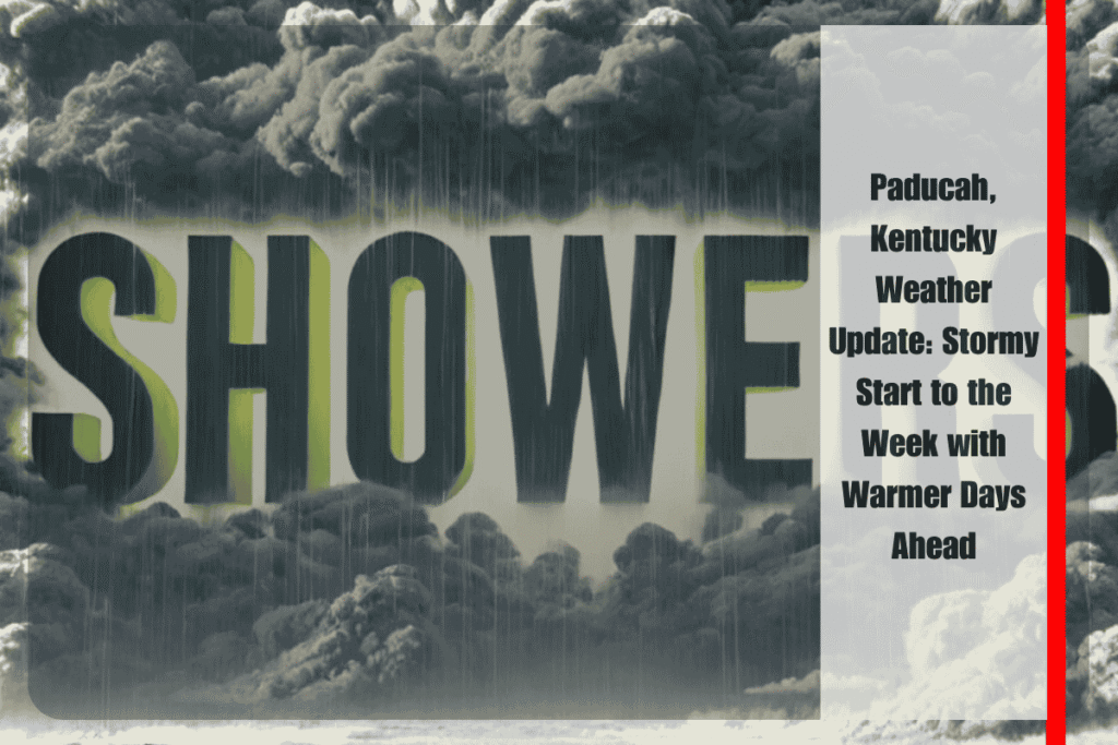 Paducah, Kentucky Weather Update Stormy Start to the Week with Warmer Days Ahead