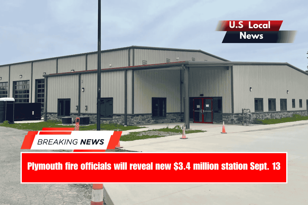 Plymouth fire officials will reveal new $3.4 million station Sept. 13