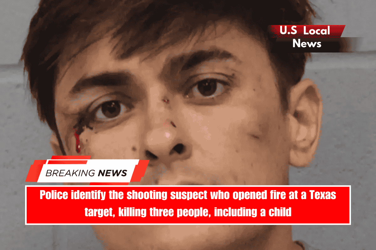 Police identify the shooting suspect who opened fire at a Texas target, killing three people, including a childPolice identify the shooting suspect who opened fire at a Texas target, killing three people, including a child