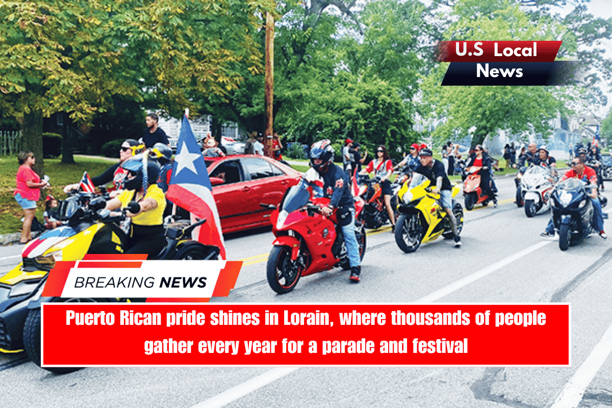 Puerto Rican pride shines in Lorain, where thousands of people gather every year for a parade and festival