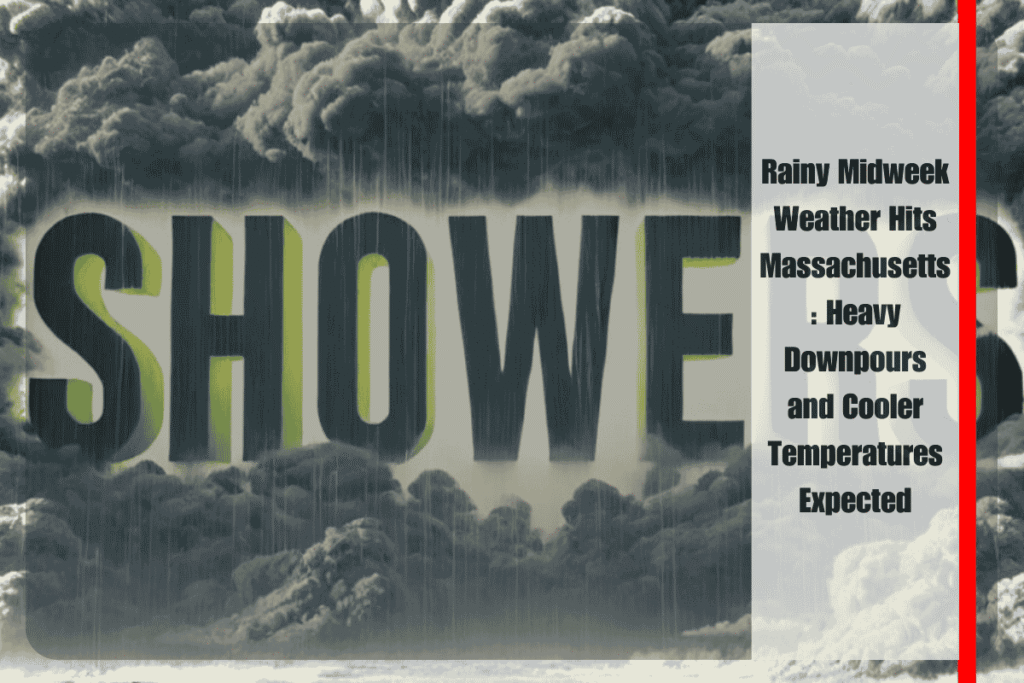 Rainy Midweek Weather Hits Massachusetts Heavy Downpours and Cooler Temperatures Expected