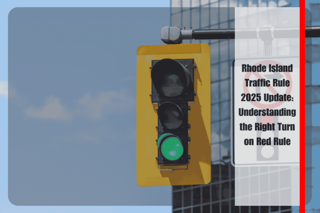 Rhode Island Traffic Rule 2025 Update Understanding the Right Turn on Red Rule