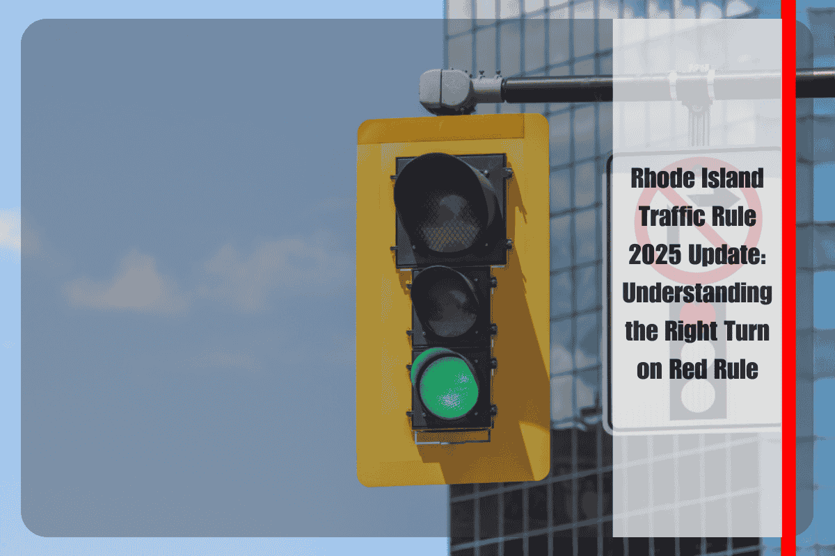 Rhode Island Traffic Rule 2025 Update Understanding the Right Turn on Red Rule