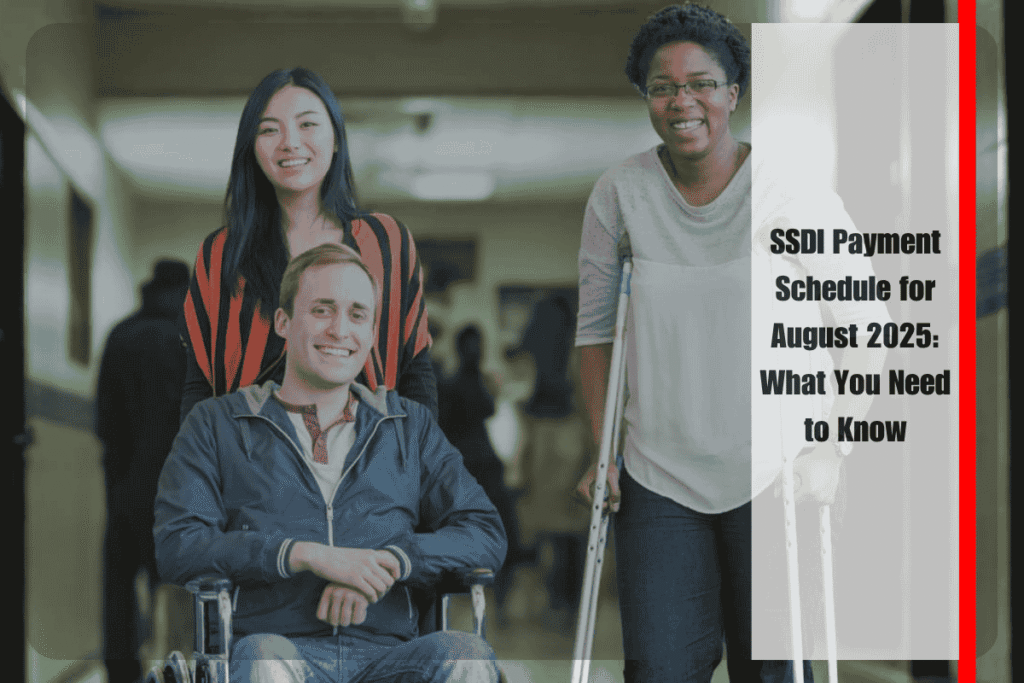 SSDI Payment Schedule for August 2025 What You Need to Know
