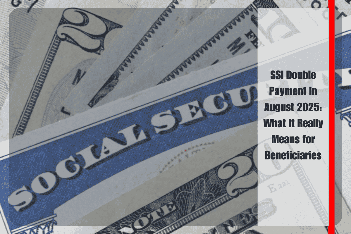 SSI Double Payment in August 2025 What It Really Means for Beneficiaries