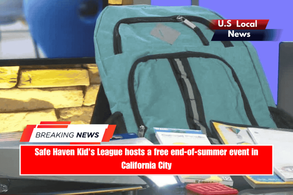 Safe Haven Kid's League hosts a free end-of-summer event in California City
